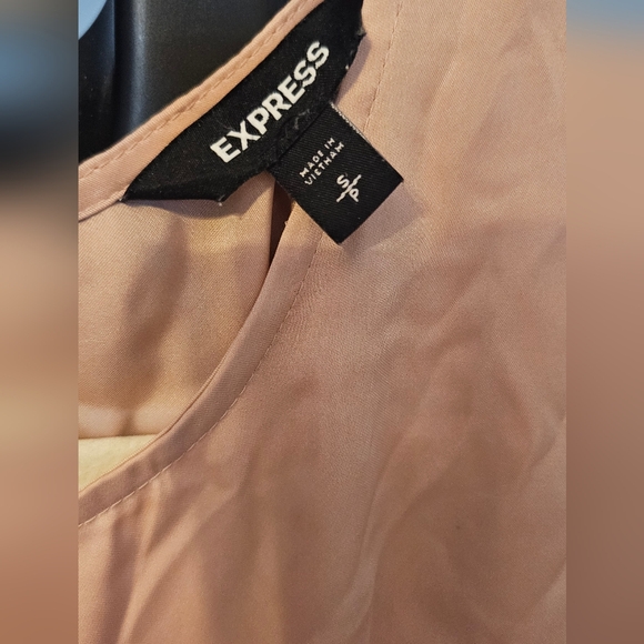 EXPRESS, Small, Pink Blouse - Picture 6 of 6